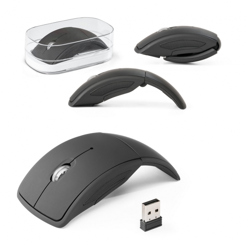 ALENCAR. Mouse wireless dobrável