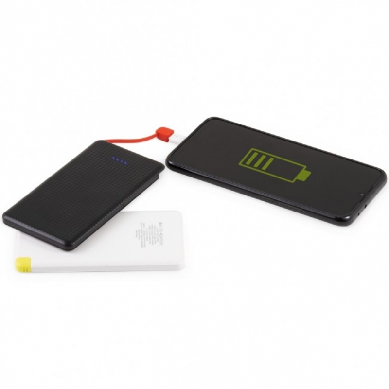 Power Bank 10.000mAh com Indicador LED