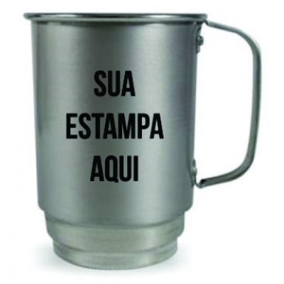 Caneca de Aluminio