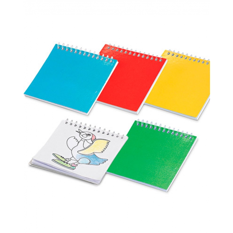 Caderno para Colorir personalizado