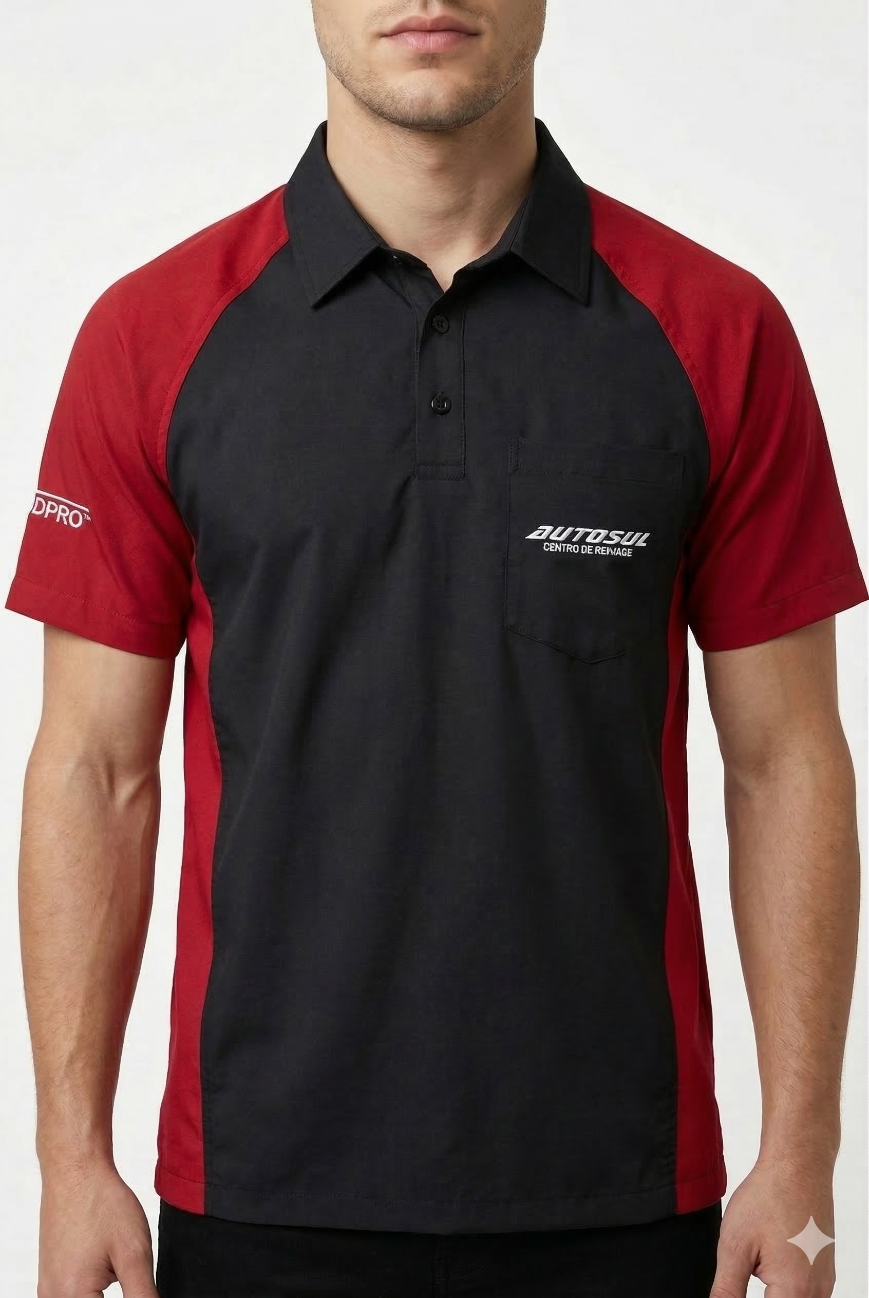 Camisa Polo Bicolor