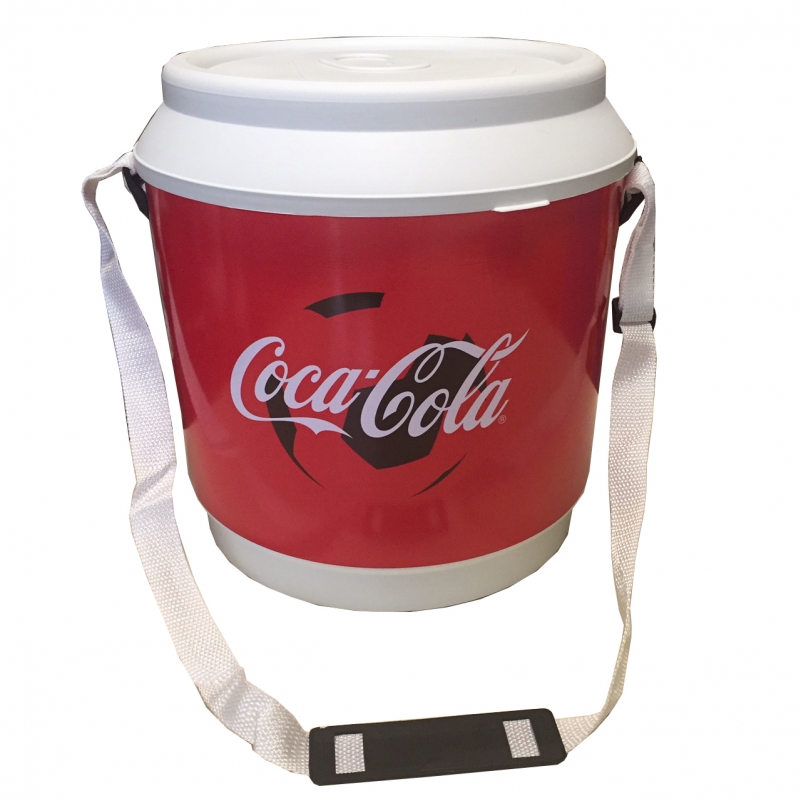 Cooler Promocional com capacidade para 24 latas