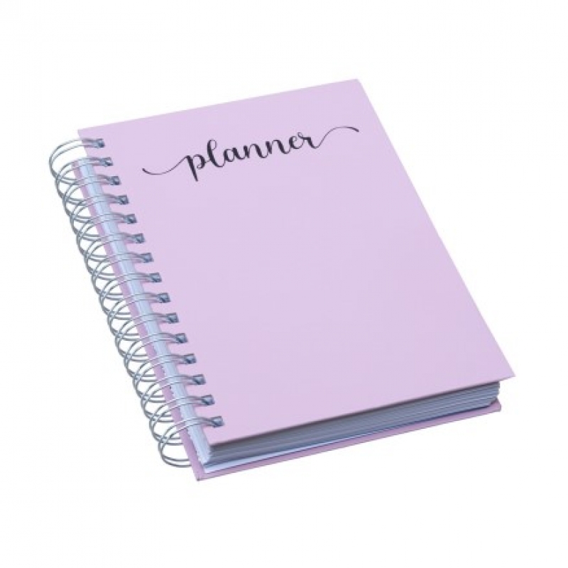 Planner Feminino em Wire-o